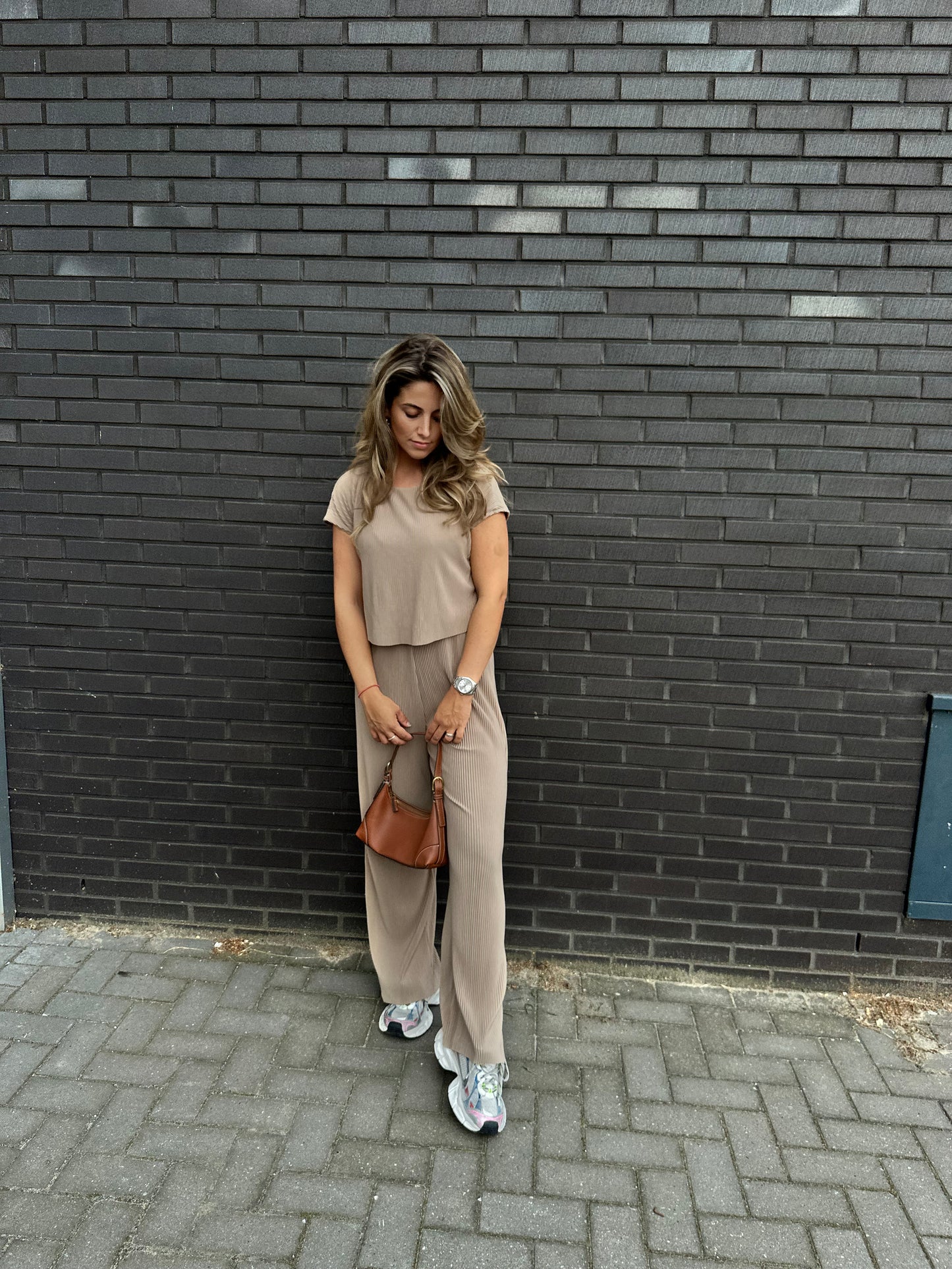 Jumpsuit Sami Beige