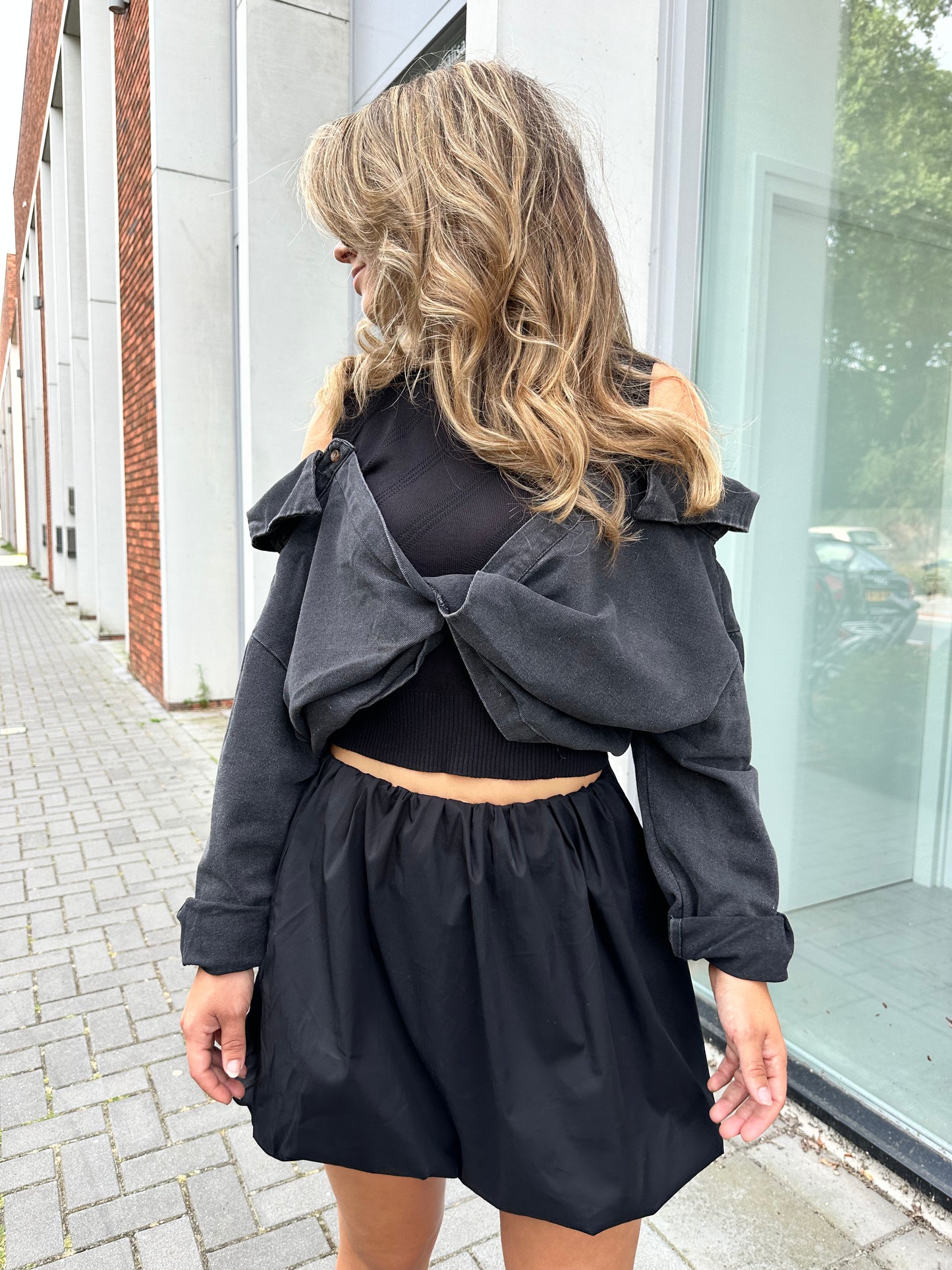 Rokje Sacha zwart