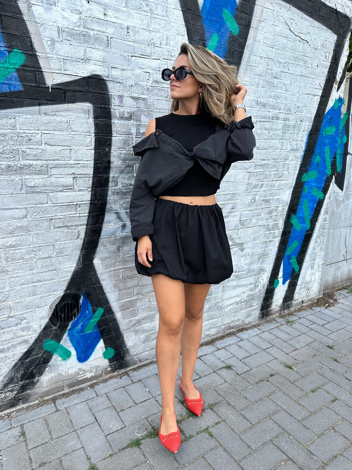 Rokje Sacha zwart