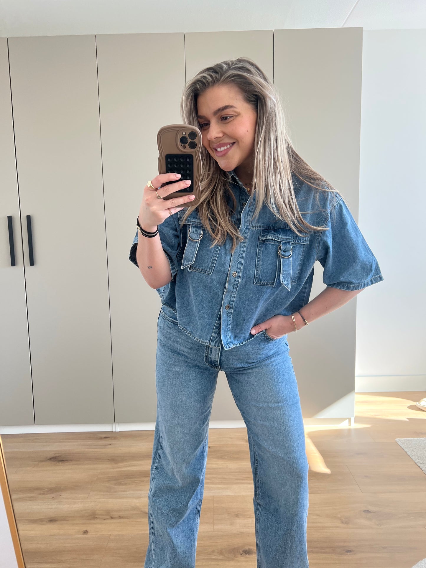 Blouse Noor jeans