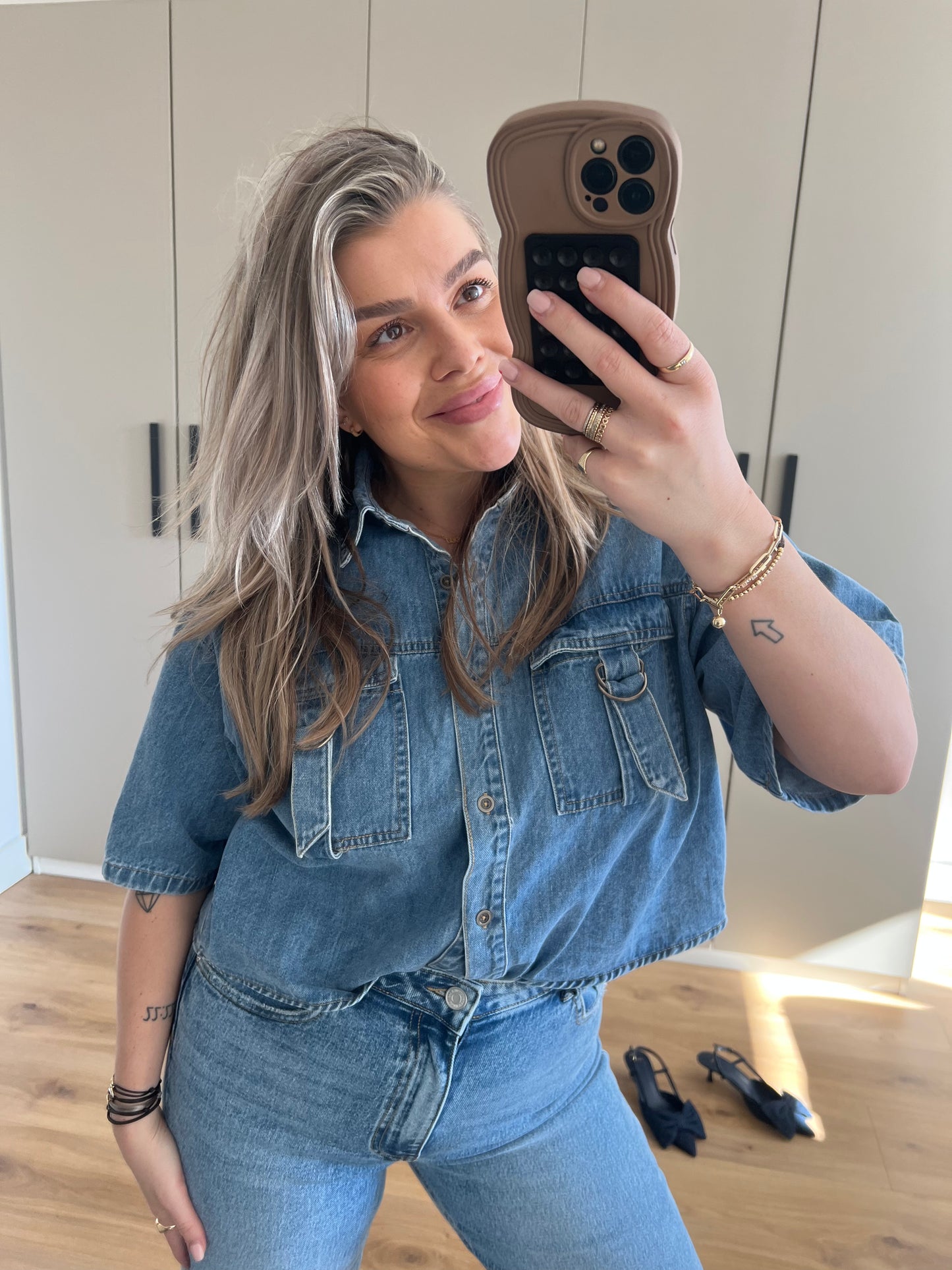 Blouse Noor jeans