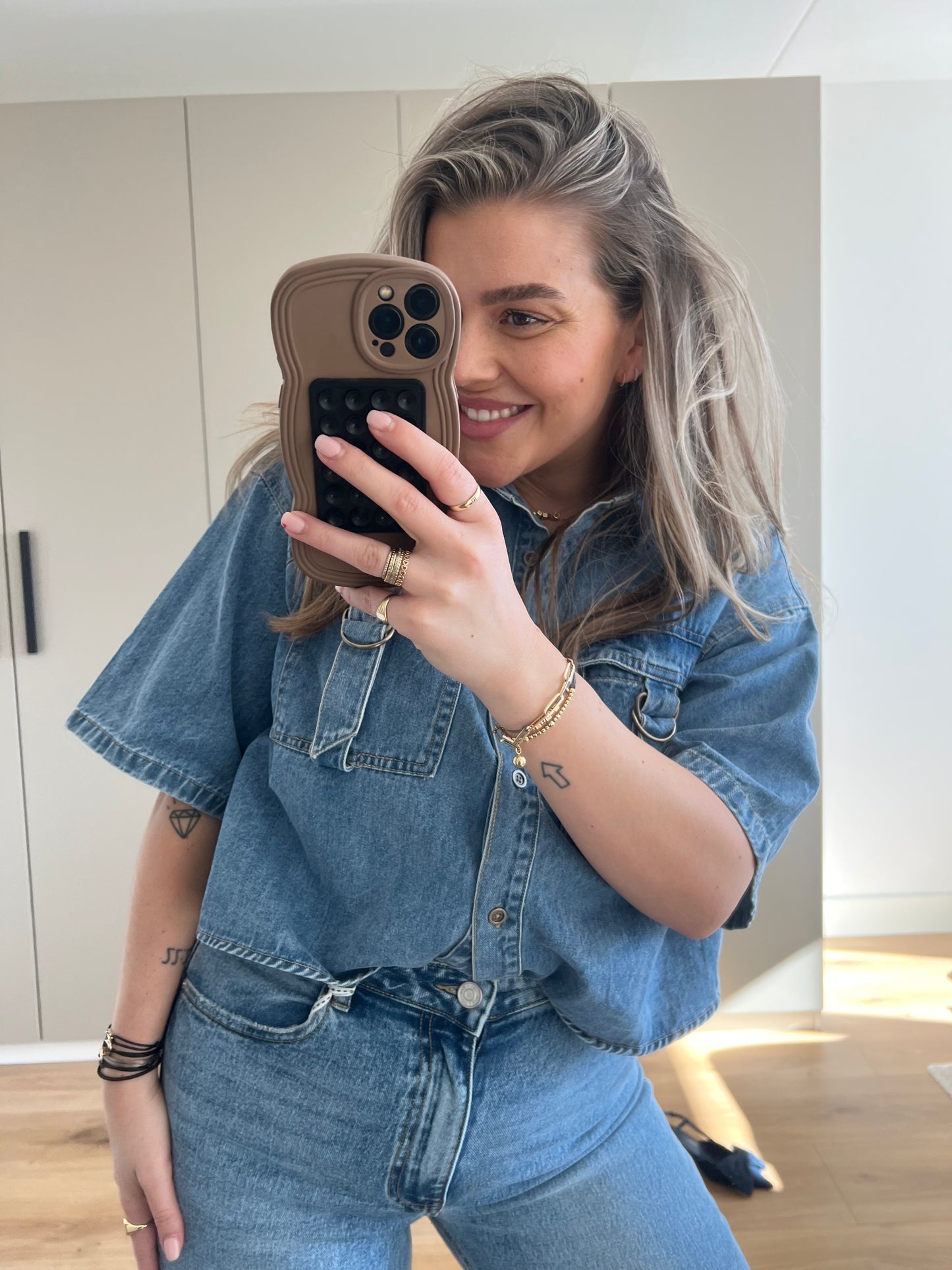 Blouse Noor jeans