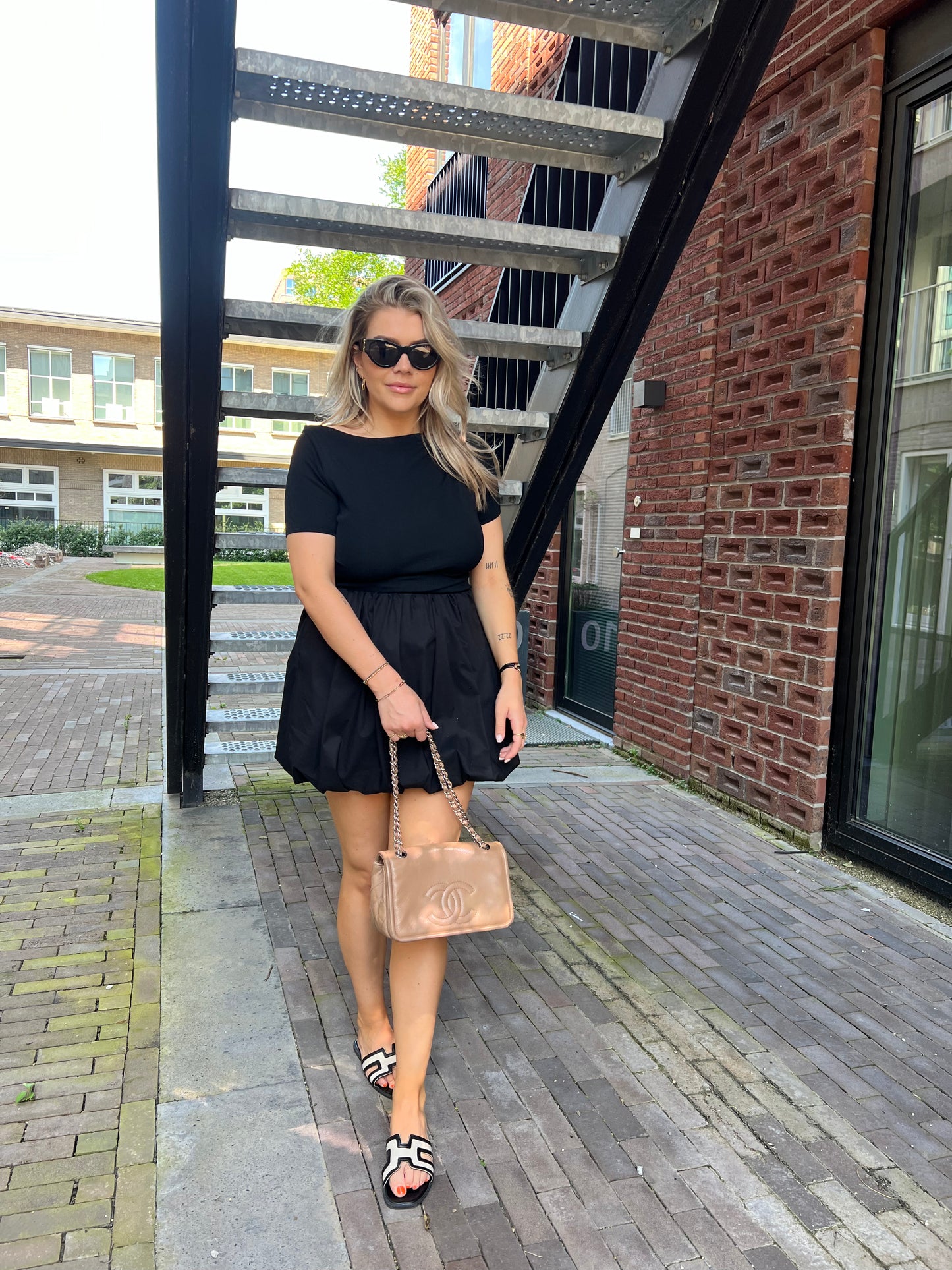 Rokje Sacha zwart