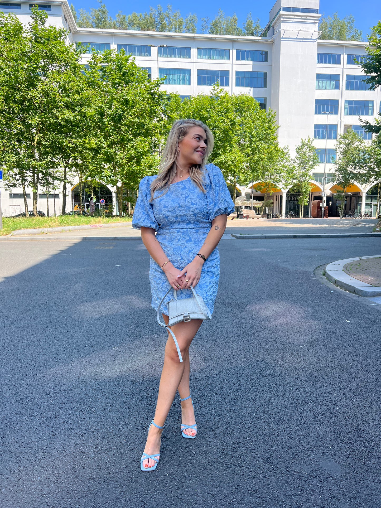 Jurkje Anouk blauw