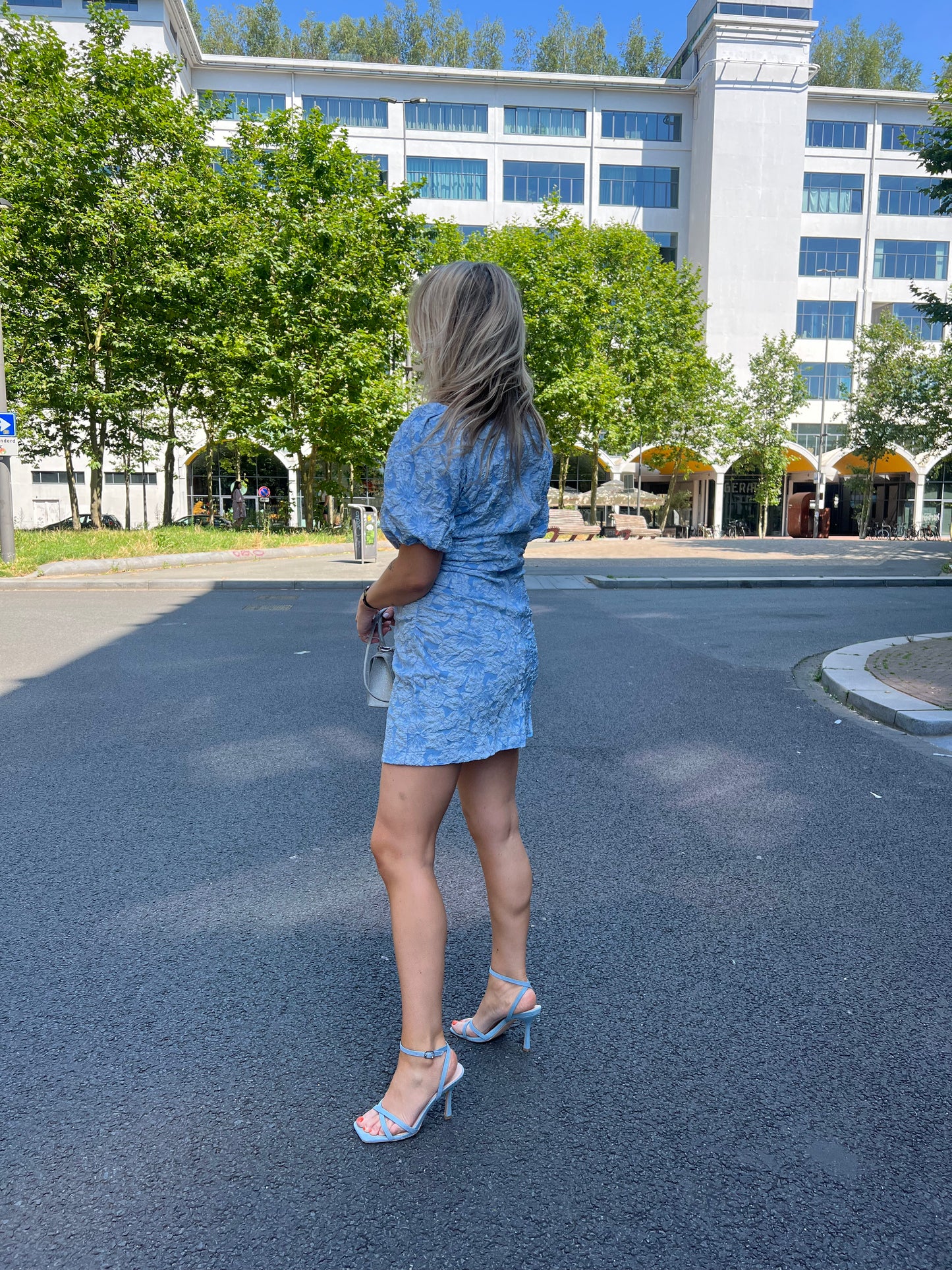 Jurkje Anouk blauw