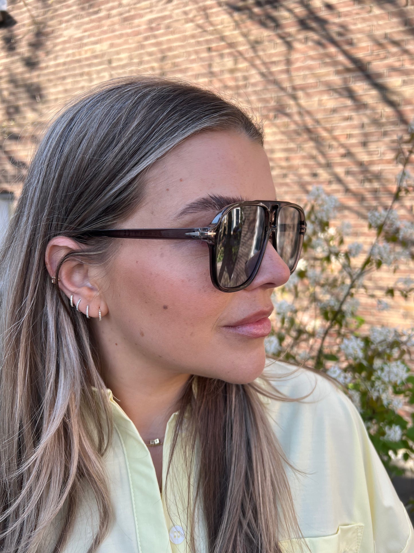 Zonnebril Lina grijs