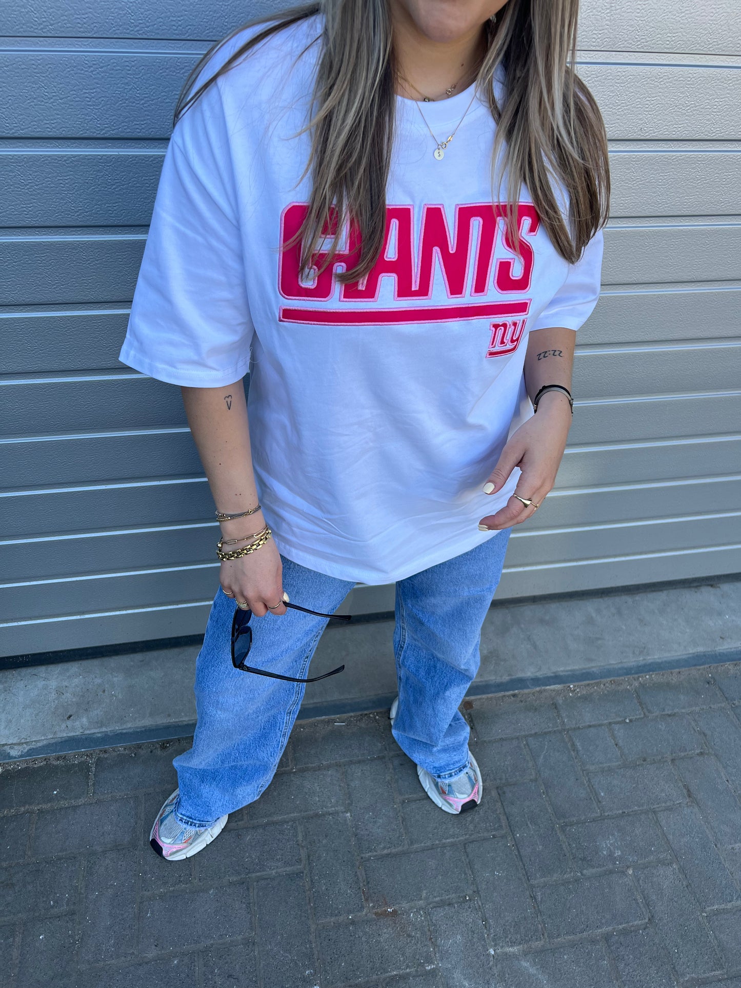 Shirt Giants rood