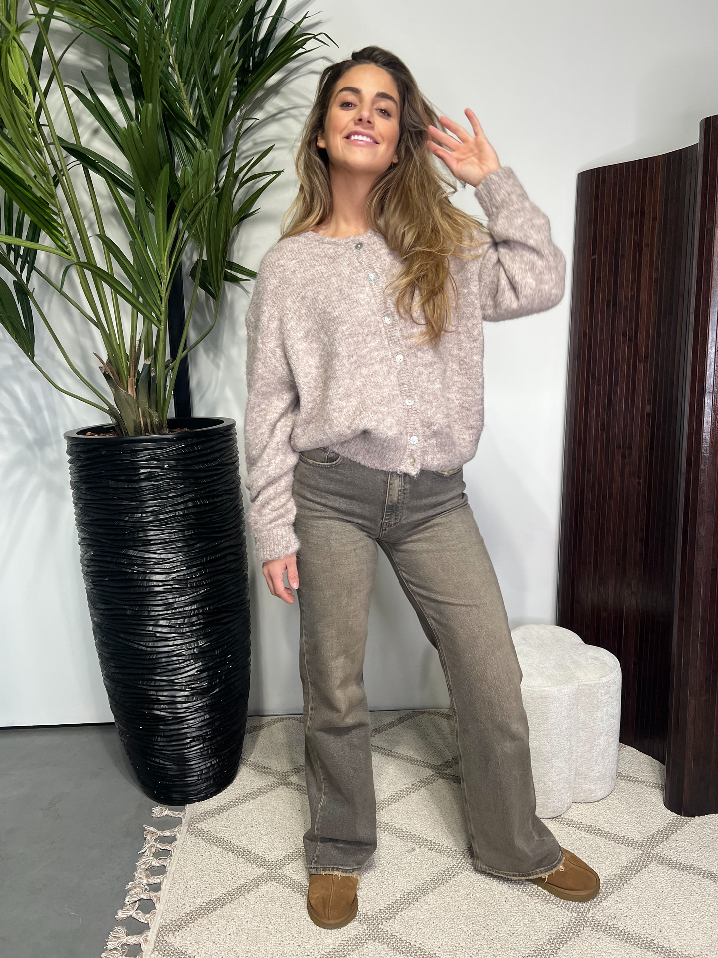 Vest Soof beige