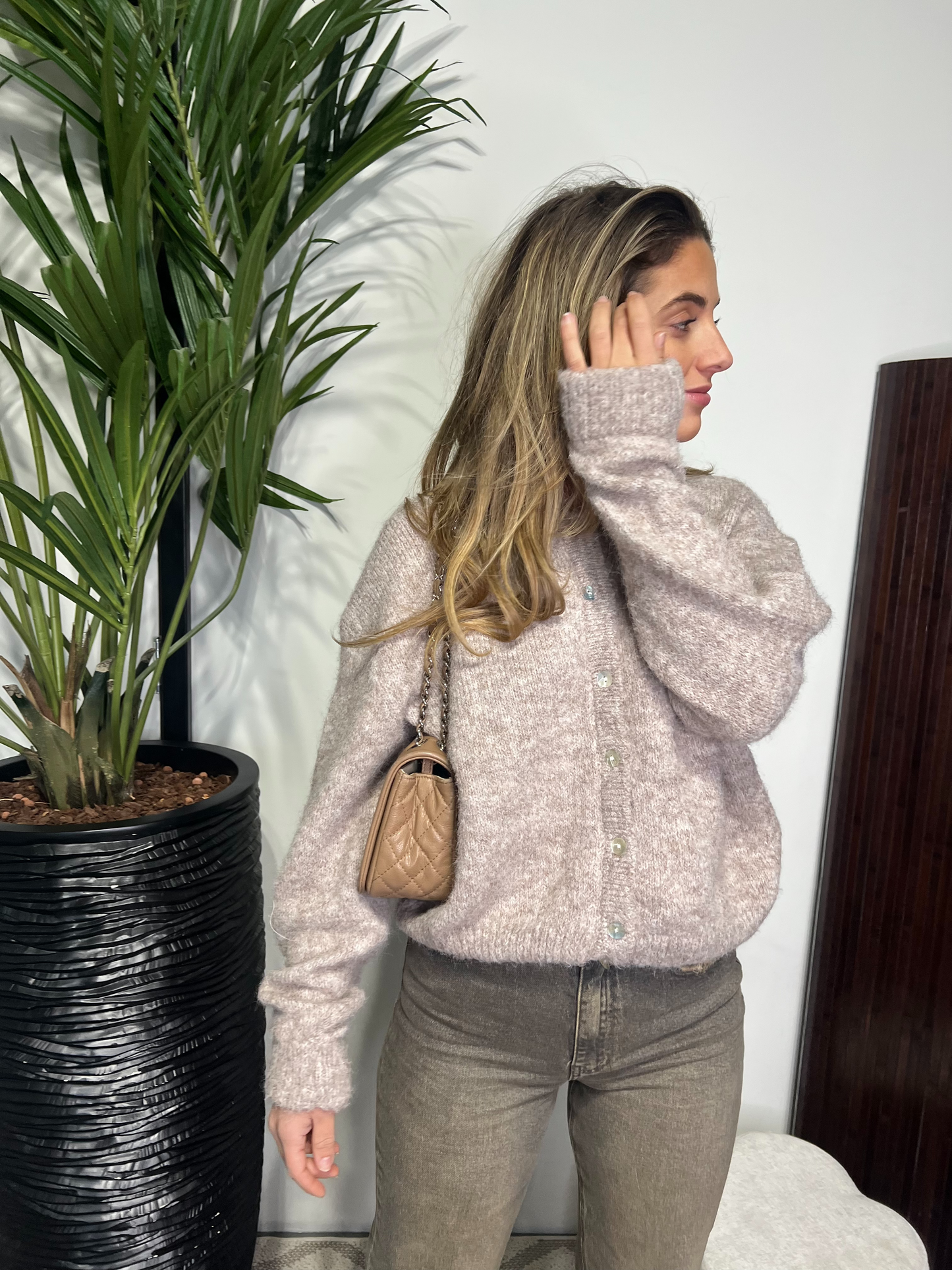 Vest Soof beige