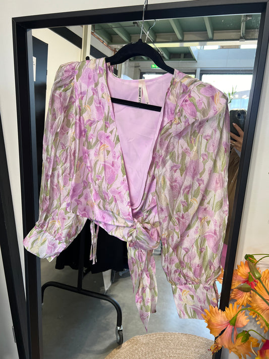 Blouse Belle lila