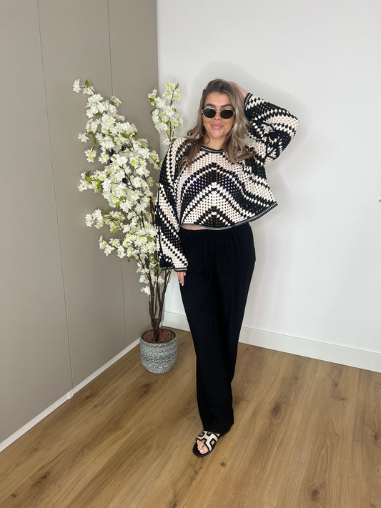 Broek Jule zwart