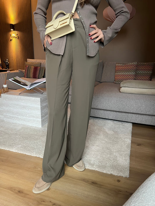 Pantalon Lux groen