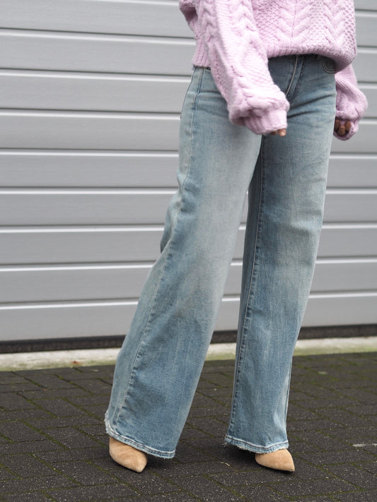 Jeans Josi wide leg light