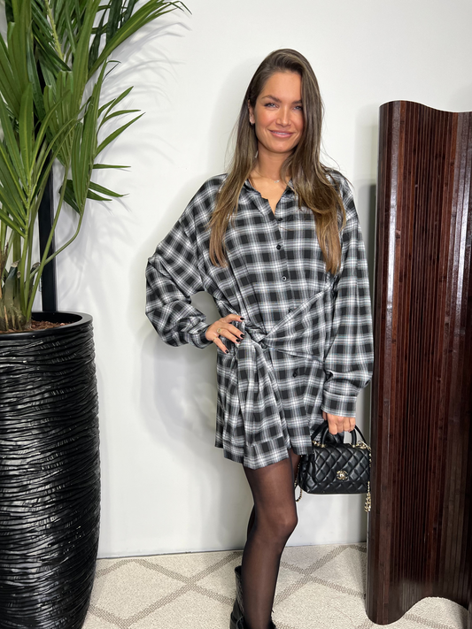 Jurkje Lola zwart